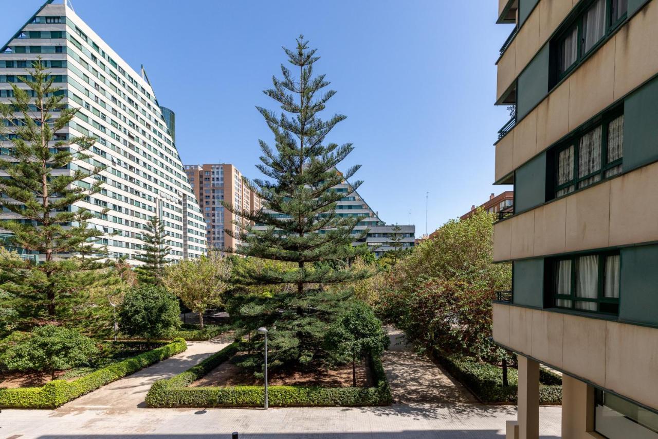 Apartamentos Las Ciencias J Valencia Exterior foto