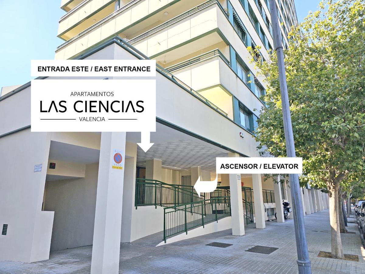 Apartamentos Las Ciencias J Valencia Exterior foto