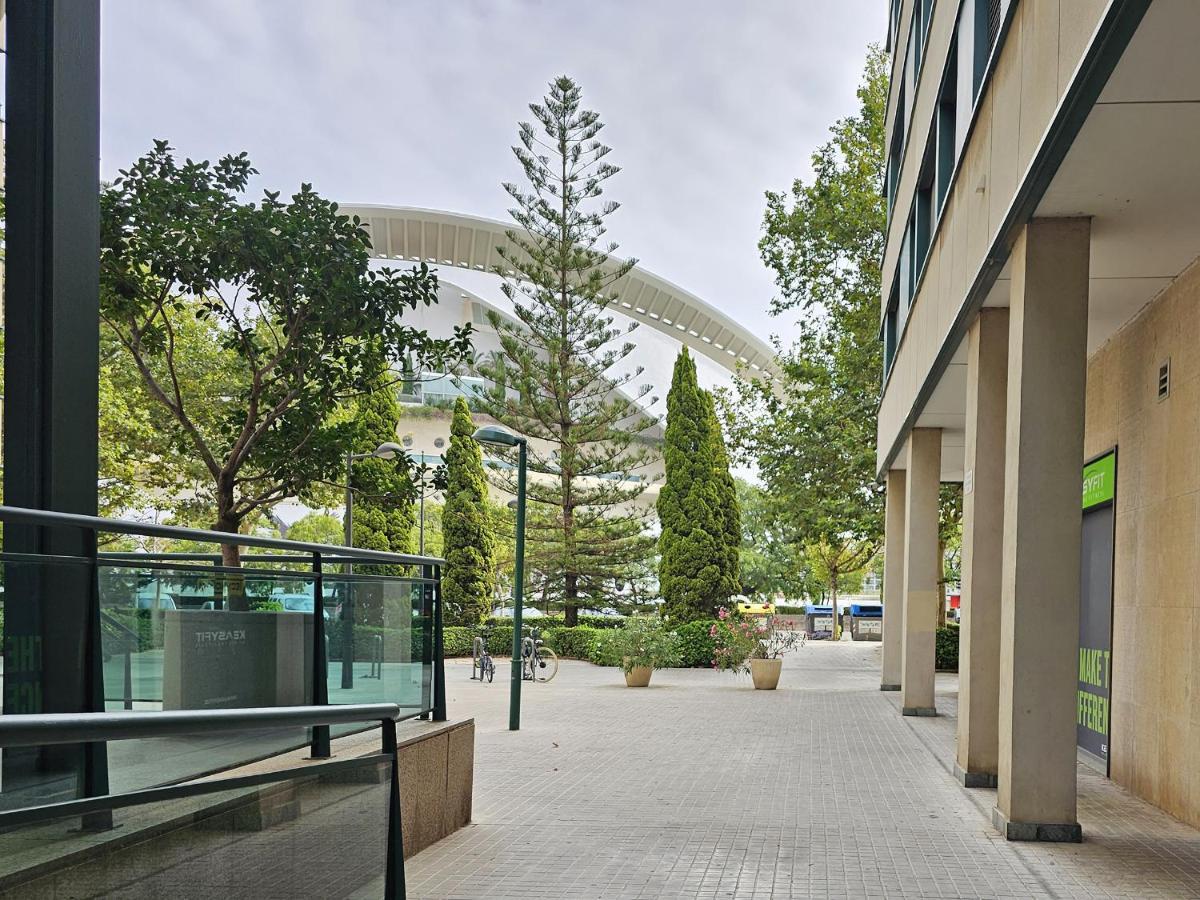 Apartamentos Las Ciencias J Valencia Exterior foto