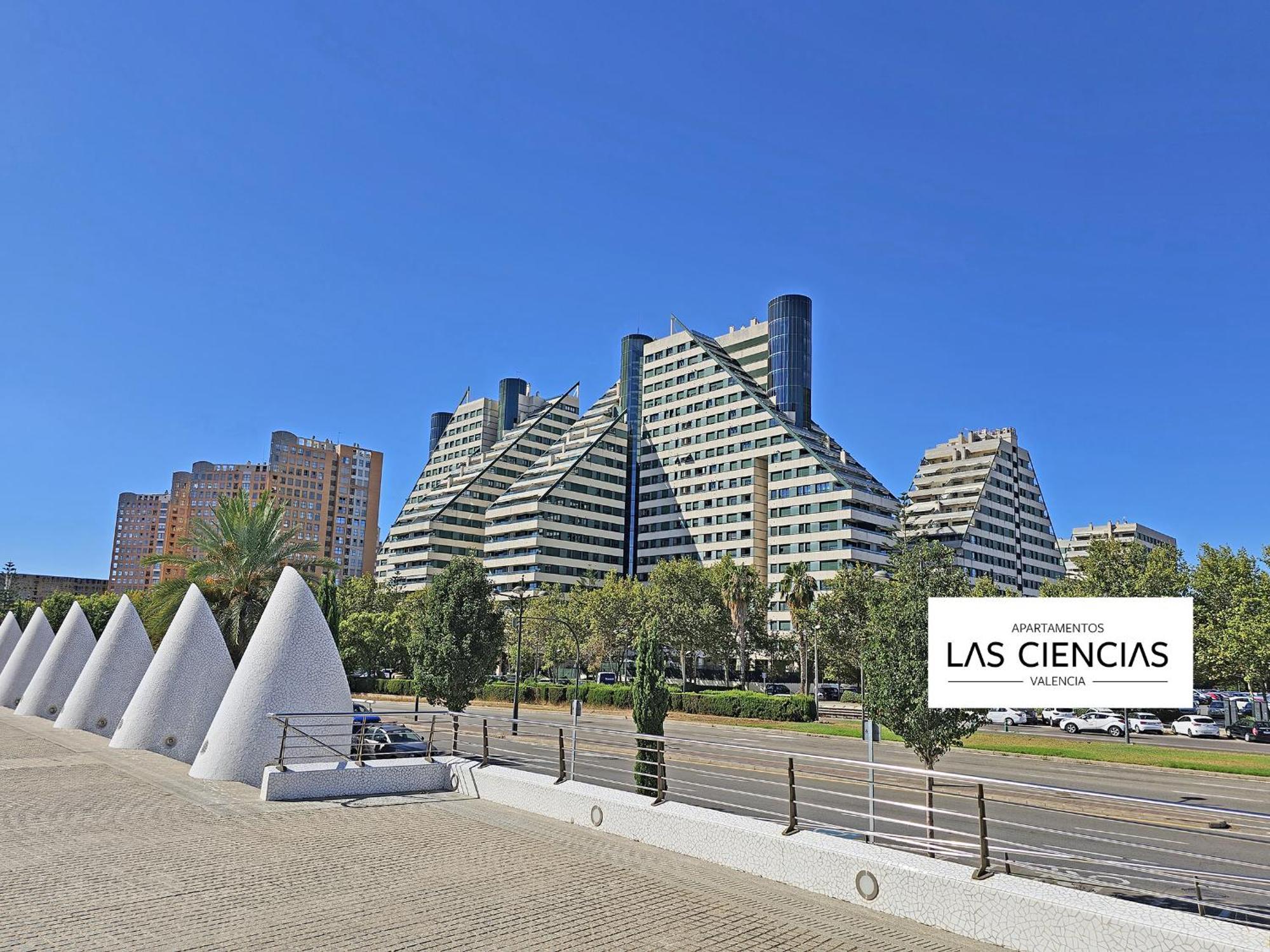 Apartamentos Las Ciencias J Valencia Exterior foto